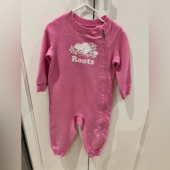 Roots Other - Roots 18/24m romper Pink Kids One Piece